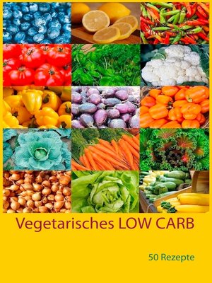 cover image of Vegetarisches LOW CARB